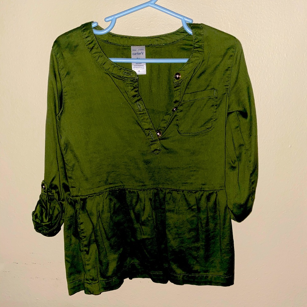 Green dress